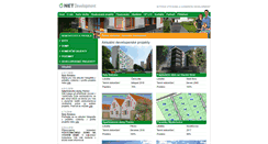 Desktop Screenshot of netdevelopment.cz